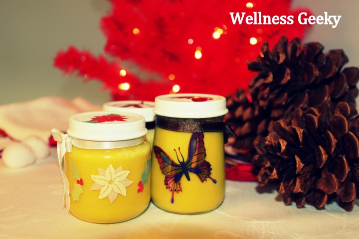 Ultimate Gift Idea DIY: Natural Hand and Feet Cream in Baby Food Jar