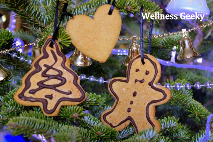 Gingerbread Cookie Christmas Ornament Recipe