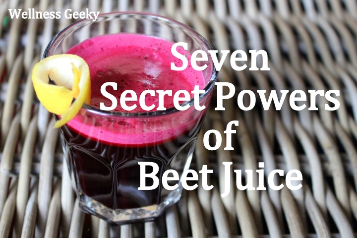 7 Secret Powers of Beet Juice and Why You Want Your Man Start Drinking it