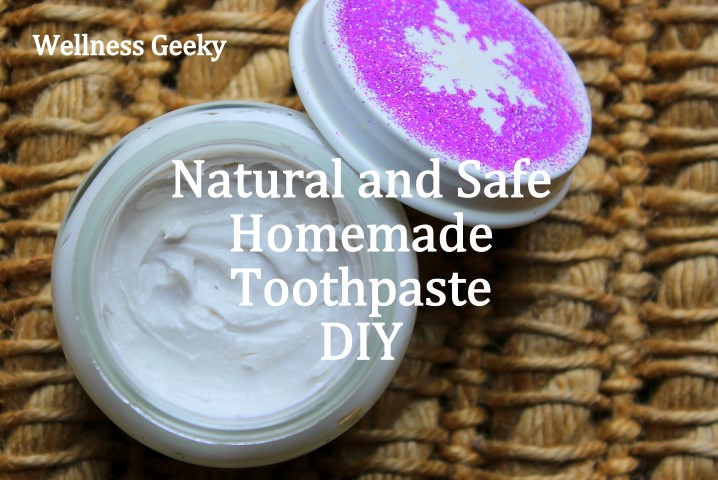 Natural and Safe Homemade Toothpaste DIY for Your Kids and You (fluoride and glycerin free)