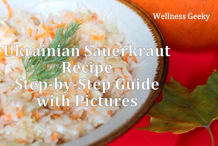 Ukrainian Sauerkraut Recipe Step-by-Step Guide with Pictures