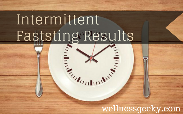 Intermittent Fasting Results: Before & After (Sep. 2021)