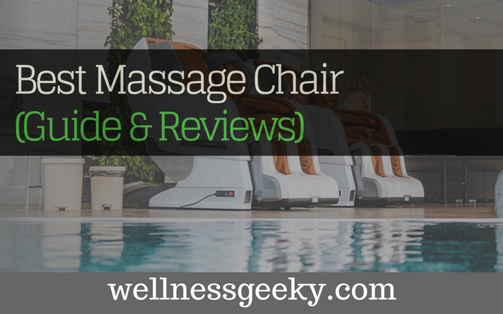 Best Massage Chair Reviews – Our TOP Chairs [August 2021]