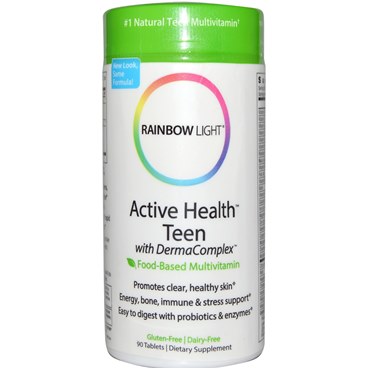 Active Health Teen Multivitamin - Best For Girls and Boys