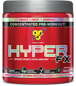 BSN Hyper FX - supplements for runners