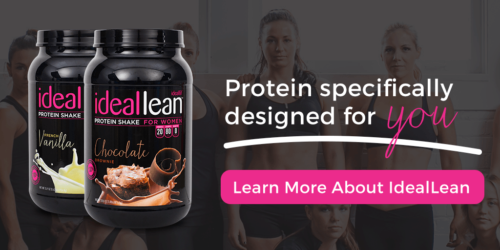 Ideallean Protein Shake and Powder For Women and breastfeeding mama