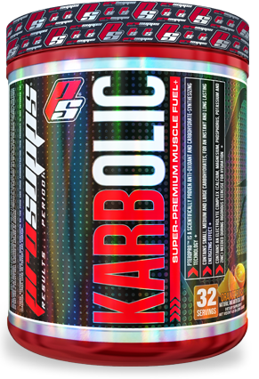Pro Supps Karbolic pre worout for running