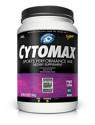 Cytomax Sports Performance - good for female runners