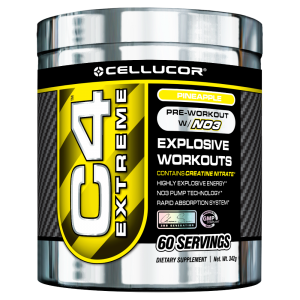 Cellucor C4 for running - good Pre Workout
