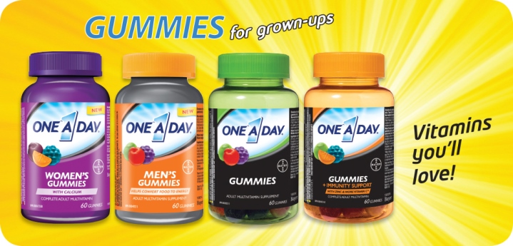 one a day gummies - vitamin for teens