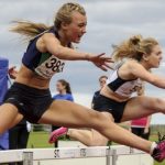 Teenage Athletes jumping - best multivitamins and vitamins for teens