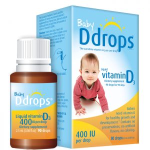 Baby Ddrops vitamin d for children
