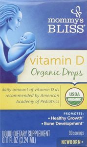 Mommy's Bliss Vitamin D for babies / supplement