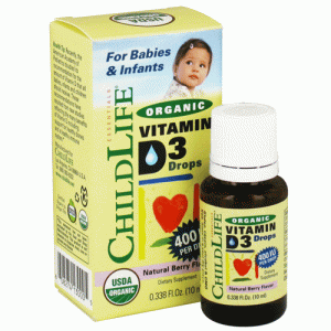 ChildLife - 2nd best vitamin d for babies