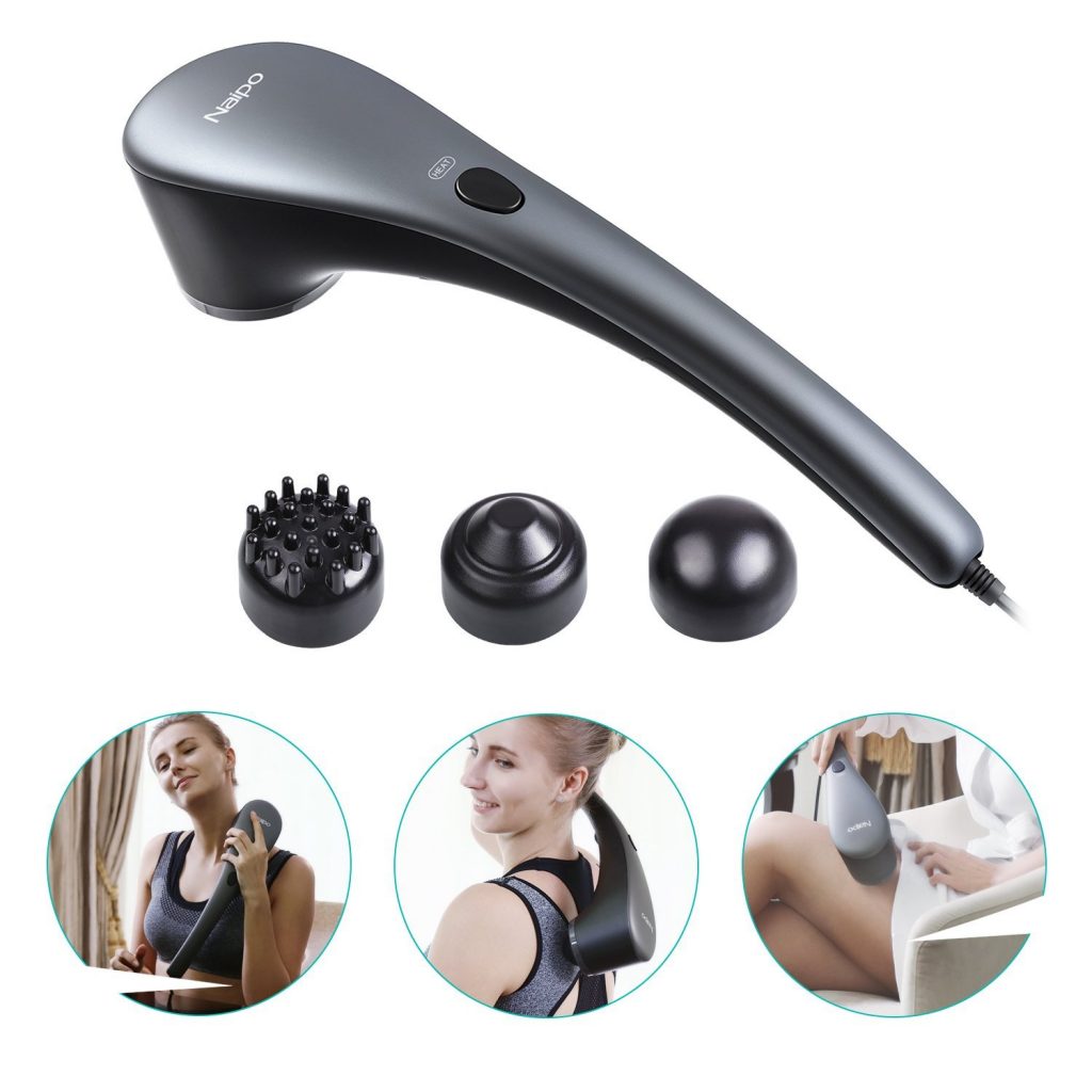 naipo electric handheld massager - therapeutic