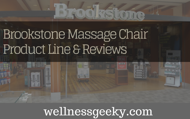 Brookstone Massage Chair Product Line & Reviews [Aug. 2021]