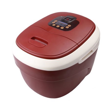 Ozone Carepeutic Waterfall Foot and Leg Spa Bath Massager