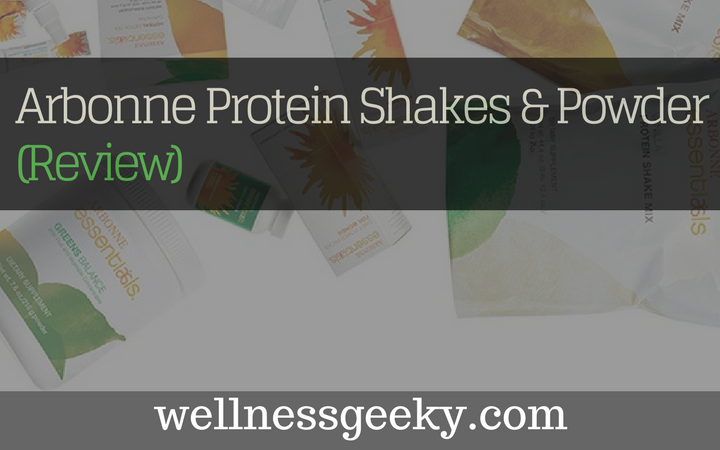Arbonne Protein Shakes & Powder Reviews: TESTED In [2021]