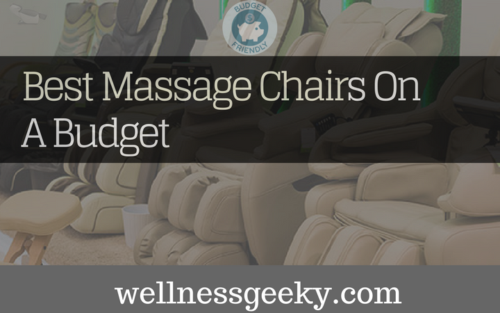 Cheap Massage Chair: Top 5 Affordable Models [Aug. 2022]