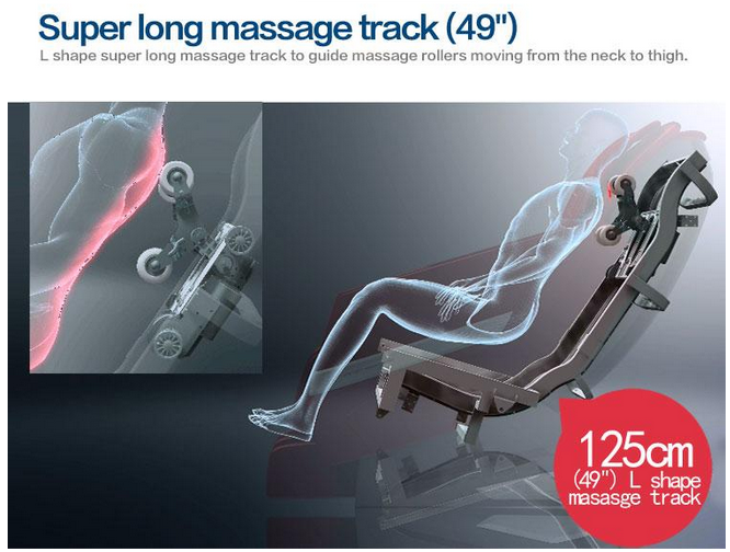 long massage track