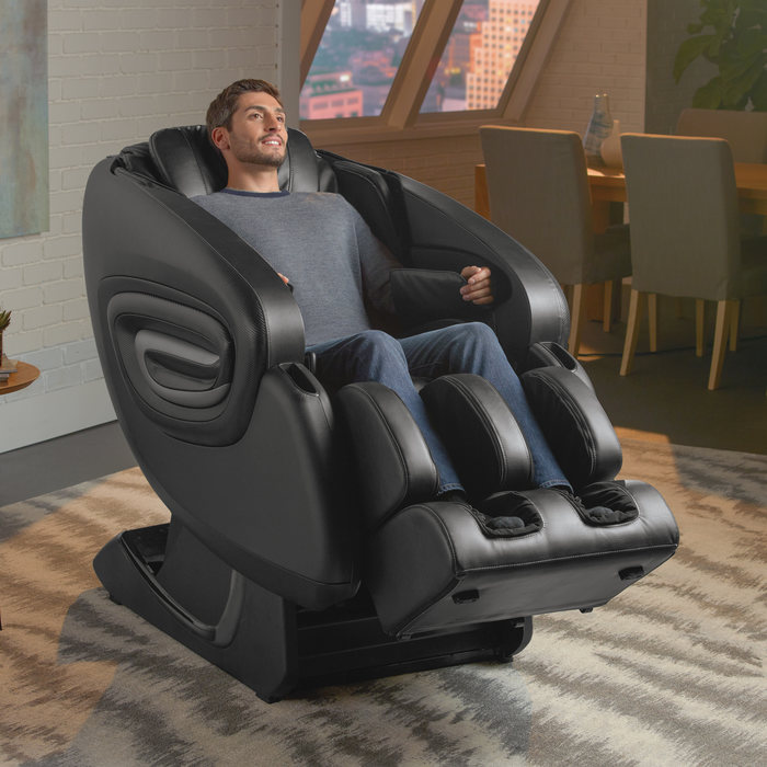 miljøforkæmper købmand reparatøren Brookstone Renew Zero Gravity Massage Chair Flash Sales, SAVE 50%.