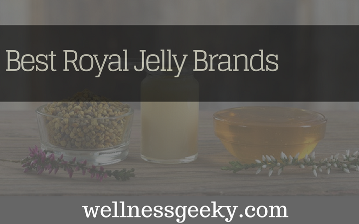 Best Royal Jelly Brands? 3 Nutritional Supplements (Oct. 2021)