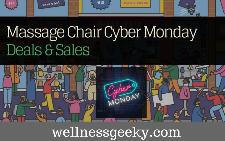 Massage Chair Cyber Monday Sale, Deals, Specials & Coupons [2022] | Top Shiatsu Zero Gravity Chairs