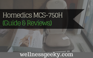 Homedics MCS-750H Massage Cushion