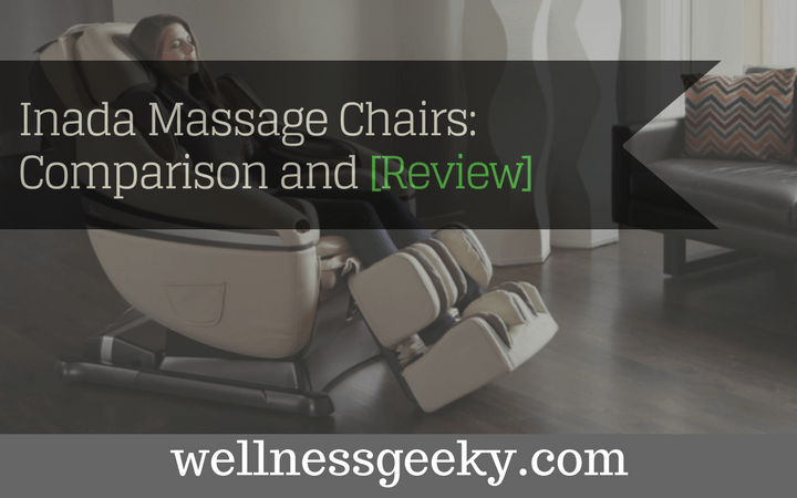 Inada Massage Chairs: Comparison And Review [Nov. 2021]