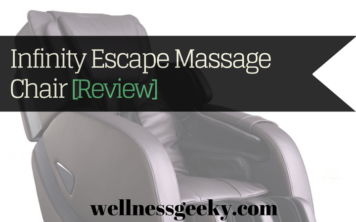 Infinity Escape Chair With Rollers: Detailed Review [Apr. 2022]