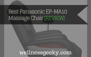 Panasonic EP-MA10 Massage Chair