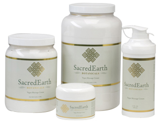 Sacred Earth Massage Lotion
