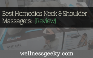 homedics neck massager intro