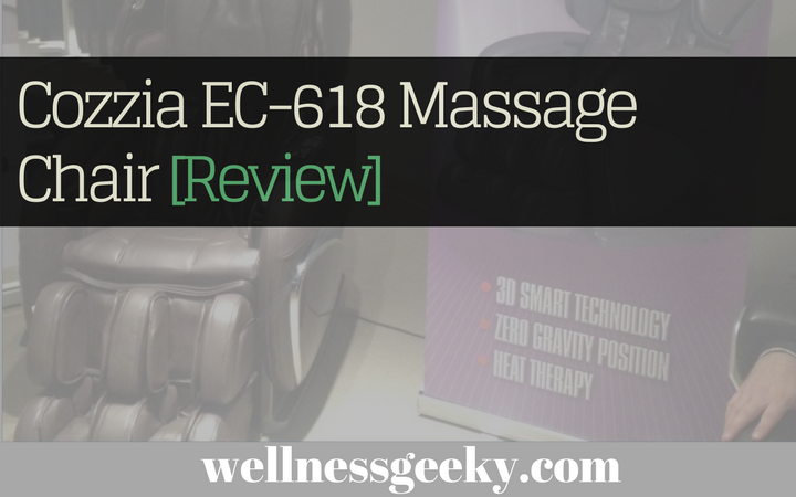 Cozzia EC-618 Review: Massage Chair TESTED [Sep. 2021]