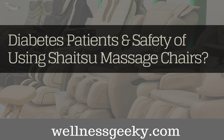 massage chairs for diabetes patients