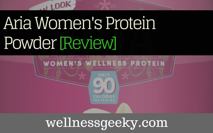 Aria Protein Powder Review: Weight Loss TESTED [Aug. 2022]