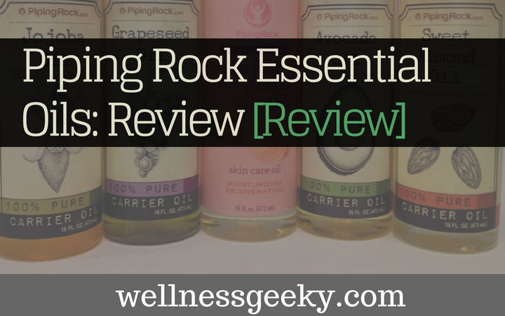 Piping Rock Essential Oils Review: BOOM or BUST [August 2021]
