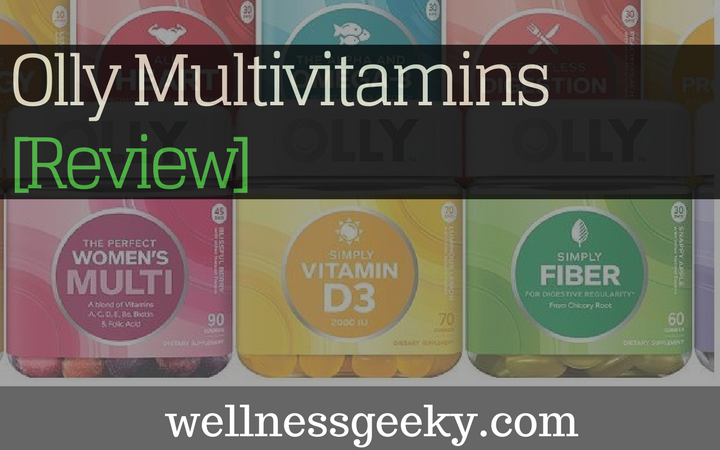 OLLY Multivitamins Review: Superfoods for Men & Women [2021]