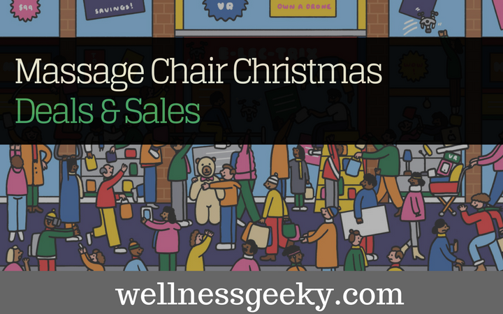 Massage Chair Christmas Sale, Deals, Specials & Coupons [2021] | Top Shiatsu Zero Gravity Chairs