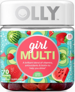 multivitamins for girls