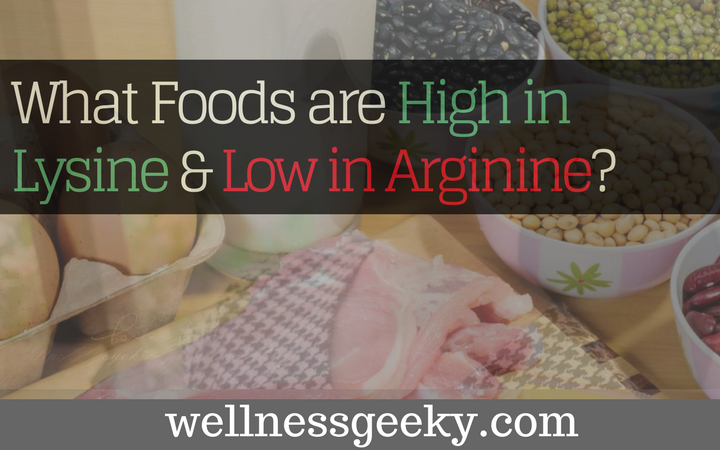 What Foods are High in Lysine & Low in Arginine?