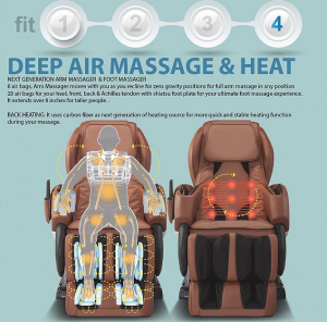 Heat And Deep Air Massage