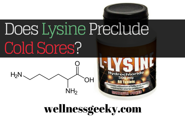 Does Lysine Prevent Cold Sores?