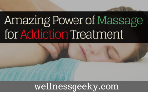 Massage For Addiction Recovery