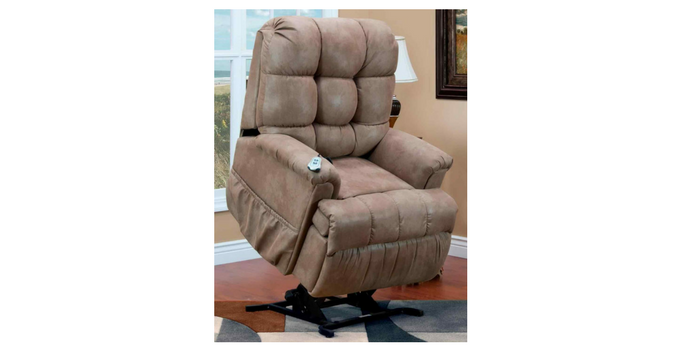 Med Lift 5555 Full Sleeper Lift Chair