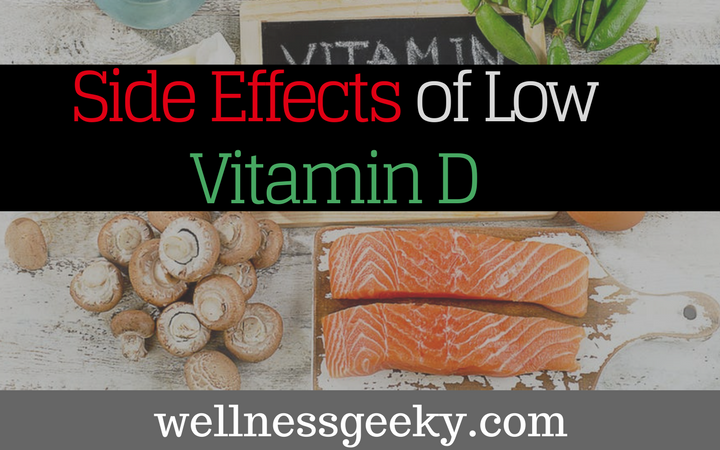 What Are the Side Effects of Low Vitamin D?