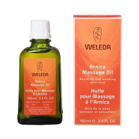 Weleda Massage Oil