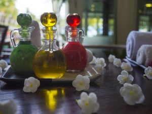 massage therapy oils