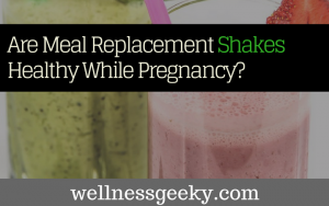 meal replacement shakes