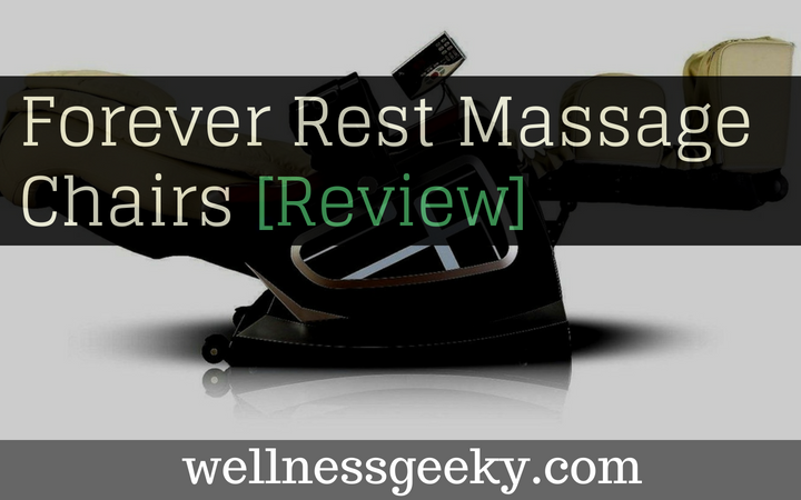 Forever Rest Massage Chair Review + Alternatives [Oct. 2023]